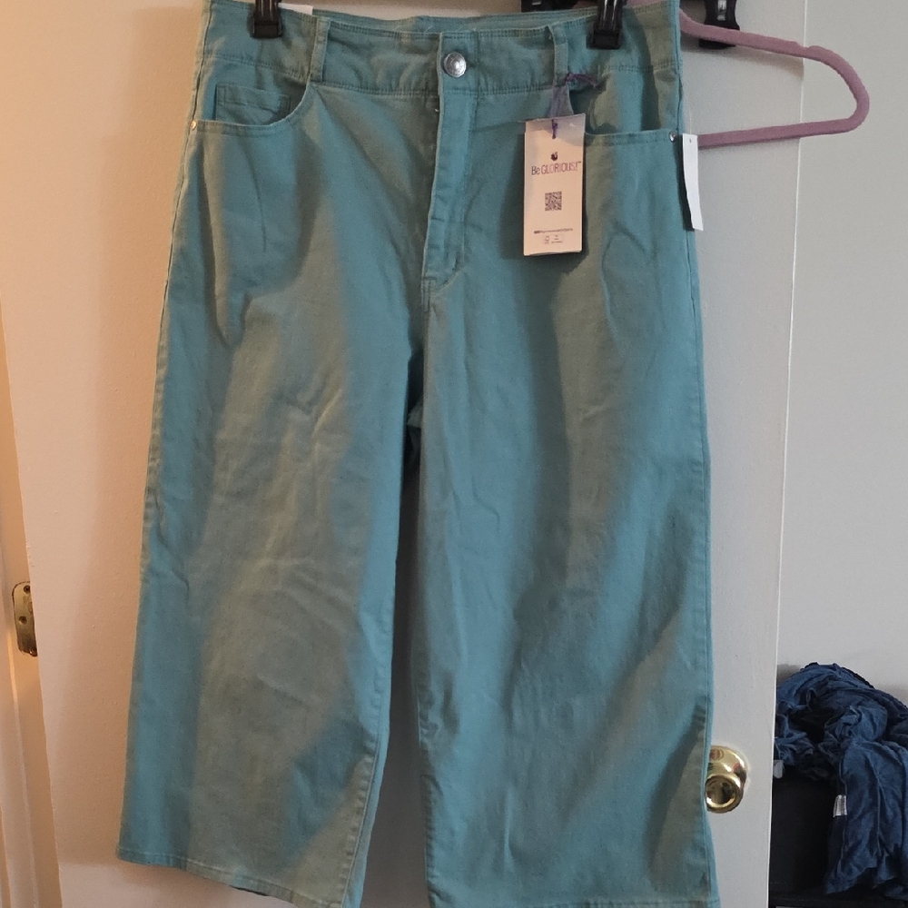 Gloria Vanderbilt Aqua Shape Effect Trousers